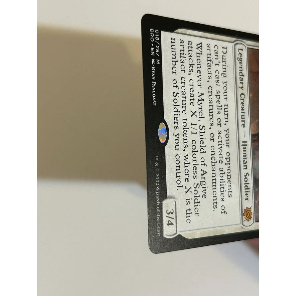 LP MTG Myrel,‎ Shield of Argive The Brothers' War